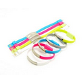 USB Bracelet magnetic charger cable for Iphone/Android